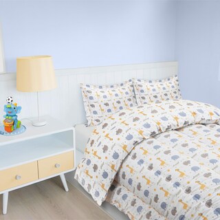 Foto 5 | Juego De Edredón Utopia Bedding All Season Safari Para Niños Con 2 Camas - Venta Internacional.