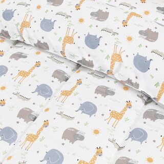 Foto 6 | Juego De Edredón Utopia Bedding All Season Safari Para Niños Con 2 Camas - Venta Internacional.
