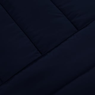Foto 6 | Juego De Edredón Utopia Bedding Para Todas Las Estaciones, Microfibra, Azul Marino, Doble - Venta Internacional.