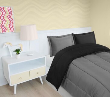 Foto 5 | Juego De Edredón Utopia Bedding Para Todas Las Estaciones, Reversible, Doble - Venta Internacional.