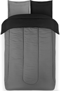 Foto 7 | Juego De Edredón Utopia Bedding Para Todas Las Estaciones, Reversible, Doble - Venta Internacional.