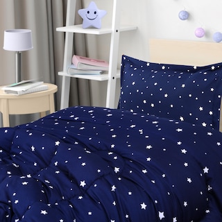 Foto 3 | Juego De Edredón Utopia Bedding All Season Star Para Niños Con 2 Camas Individuales - Venta Internacional.