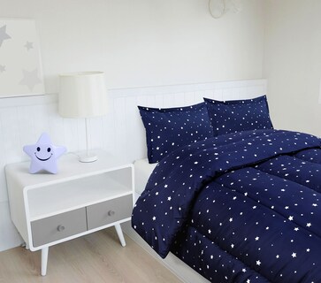 Foto 5 | Juego De Edredón Utopia Bedding All Season Star Para Niños Con 2 Camas Individuales - Venta Internacional.