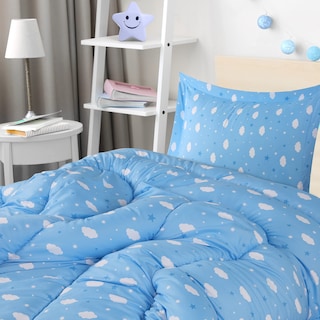Foto 3 | Juego De Edredón Utopia Bedding All Season Cloud, 3 Piezas, 2 Individuales - Venta Internacional.