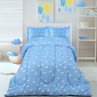 Foto 4 | Juego De Edredón Utopia Bedding All Season Cloud, 3 Piezas, 2 Individuales - Venta Internacional.
