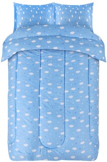 Foto 7 | Juego De Edredón Utopia Bedding All Season Cloud, 3 Piezas, 2 Individuales - Venta Internacional.