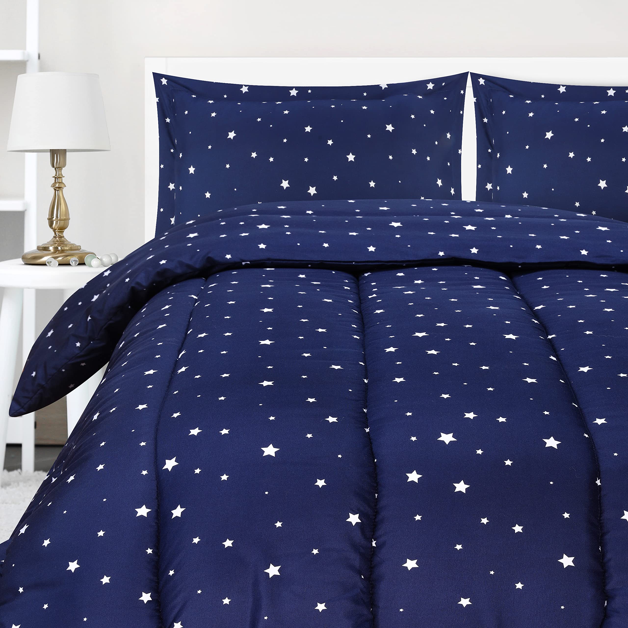 Foto 1 | Juego De Edredón Utopia Bedding All Season Star Kids Twin, 3 Piezas - Venta Internacional.