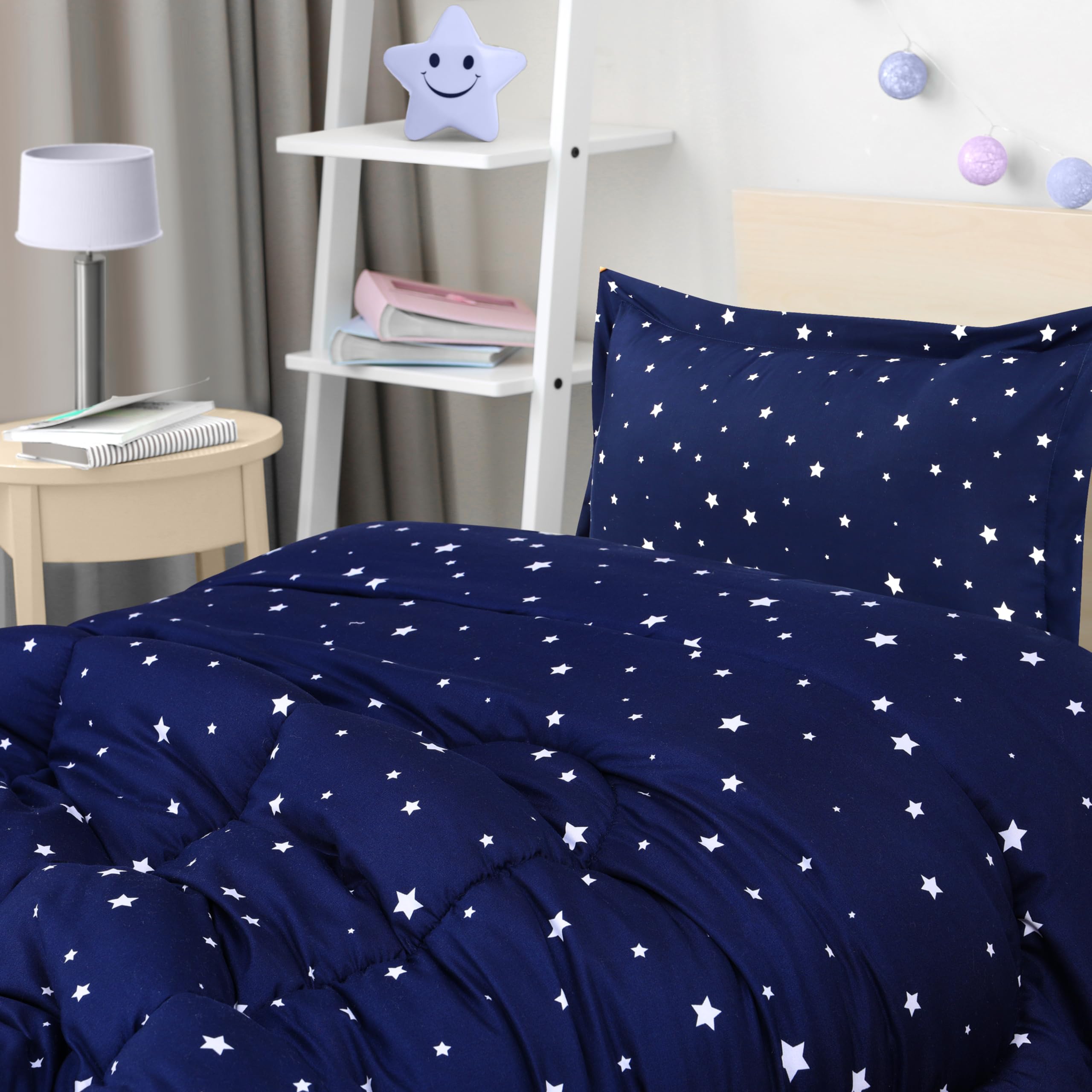 Foto 3 | Juego De Edredón Utopia Bedding All Season Star Kids Twin, 3 Piezas - Venta Internacional.