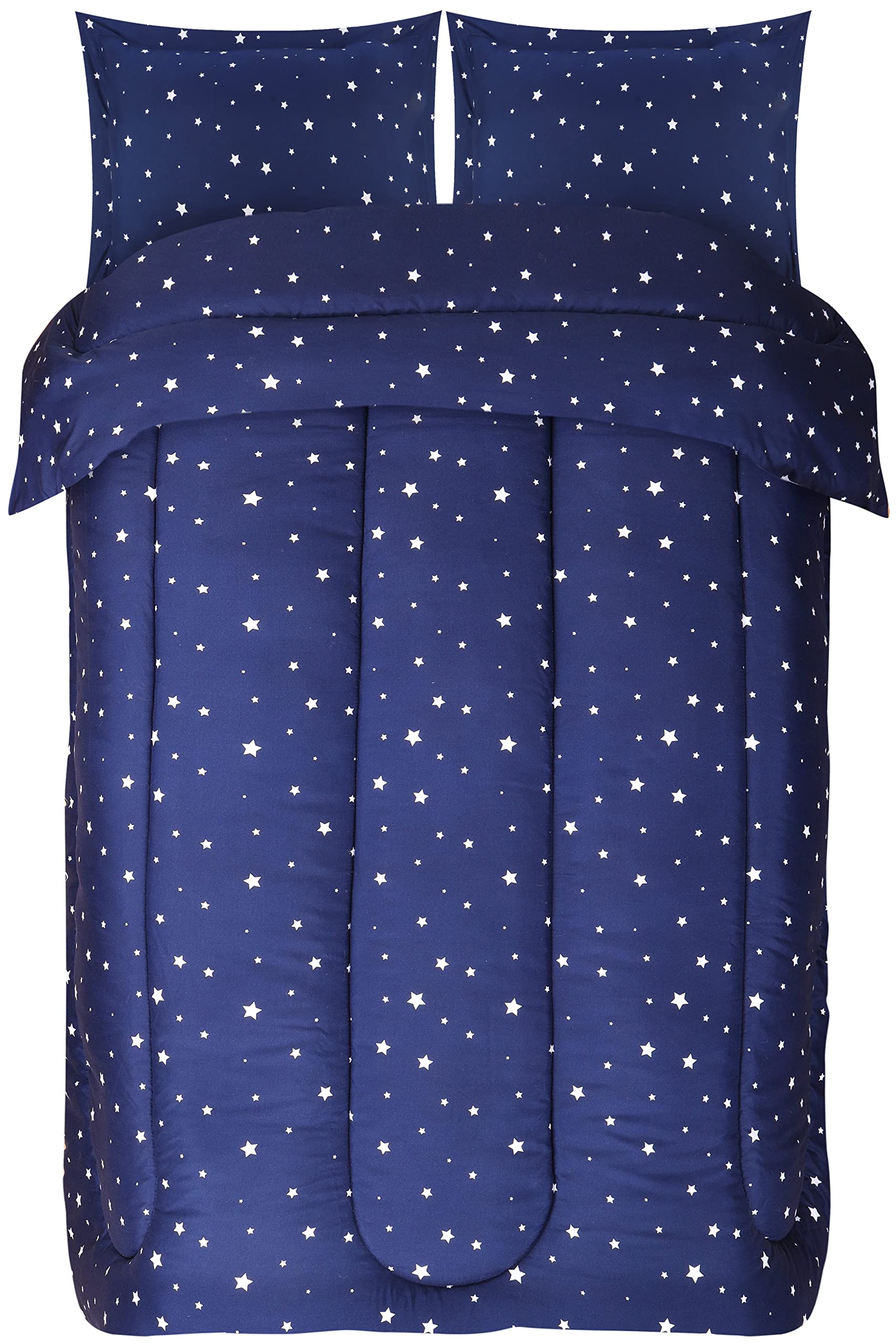 Foto 7 | Juego De Edredón Utopia Bedding All Season Star Kids Twin, 3 Piezas - Venta Internacional.