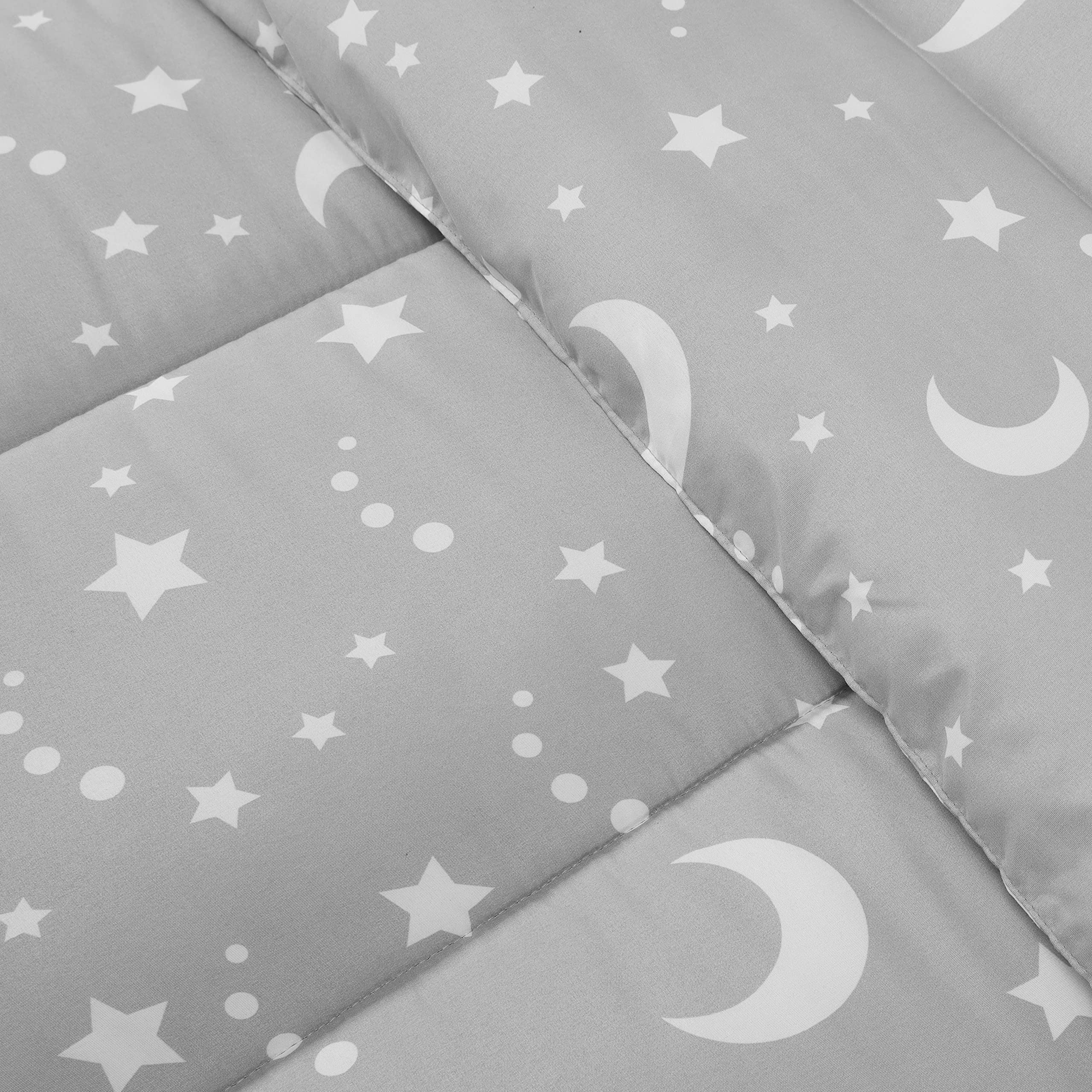 Foto 6 | Juego De Edredón Utopia Bedding All Season Moon Star Twin - Venta Internacional.