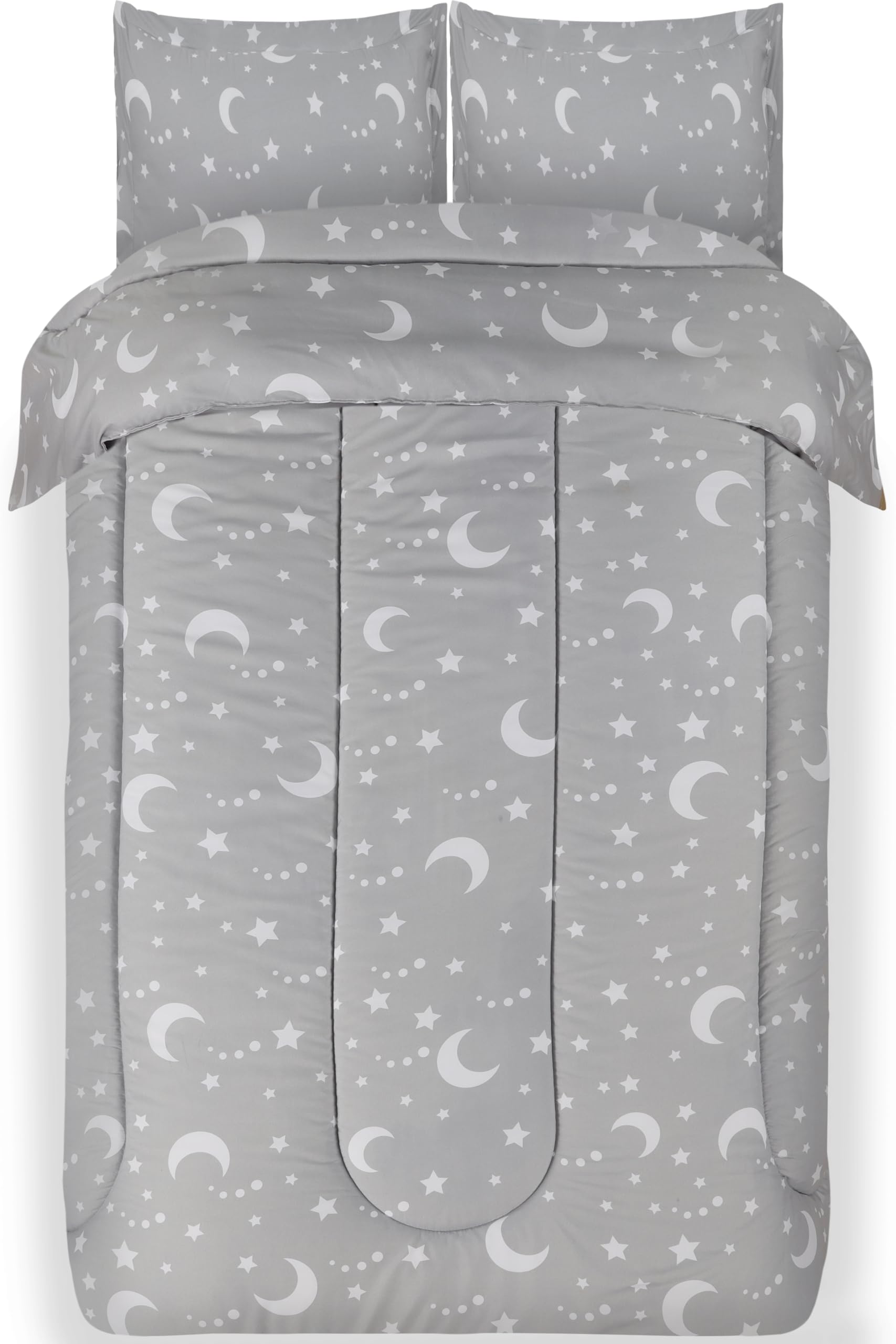 Foto 7 | Juego De Edredón Utopia Bedding All Season Moon Star Twin - Venta Internacional.