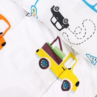 Foto 6 | Juego De Edredón Utopia Bedding All Season Car Para Niños Con 2 Camas - Venta Internacional.
