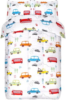 Foto 7 | Juego De Edredón Utopia Bedding All Season Car Para Niños Con 2 Camas - Venta Internacional.
