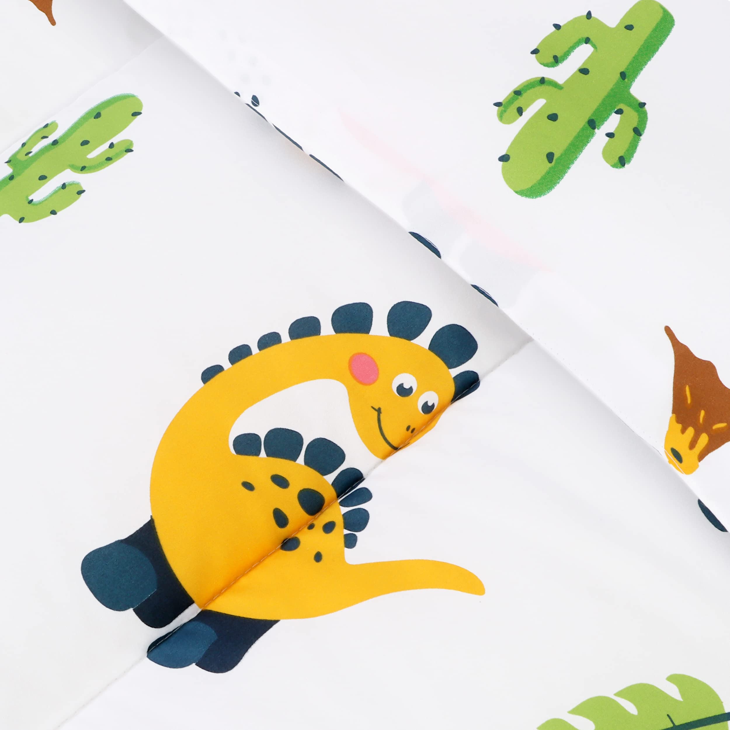 Foto 7 pulgar | Juego De Edredón Utopia Bedding Para Todas Las Estaciones Con Diseño De Dinosaurio, Doble, 3 Piezas - Venta Internac