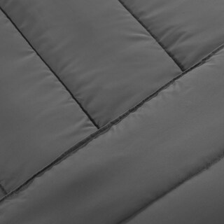 Foto 6 | Juego De Edredón Utopia Bedding Para Todas Las Estaciones, Gris, Doble Con 2 Fundas - Venta Internacional.