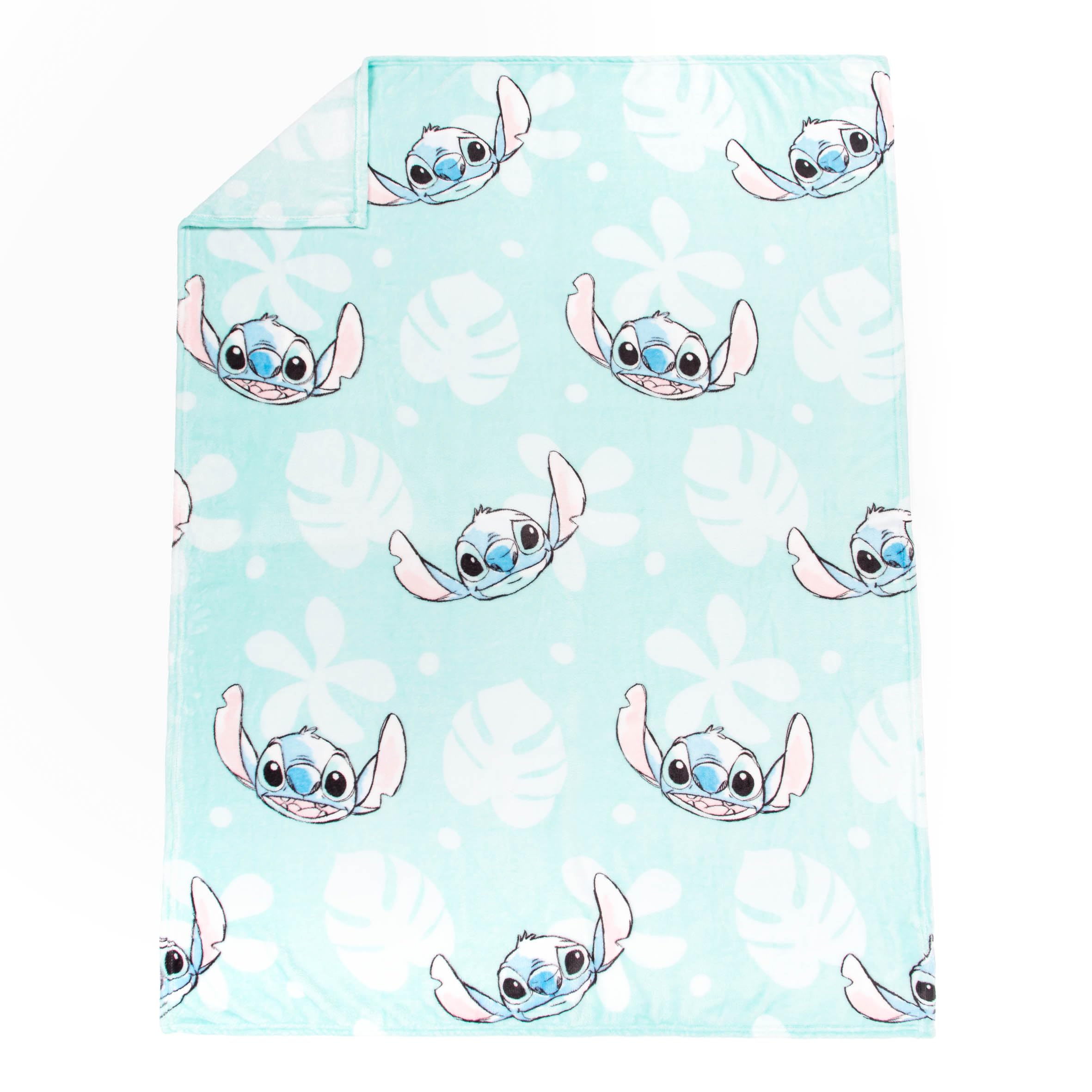 Foto 1 | Manta Jay Franco Disney Lilo & Stitch 117x152 Cm - Venta Internacional
