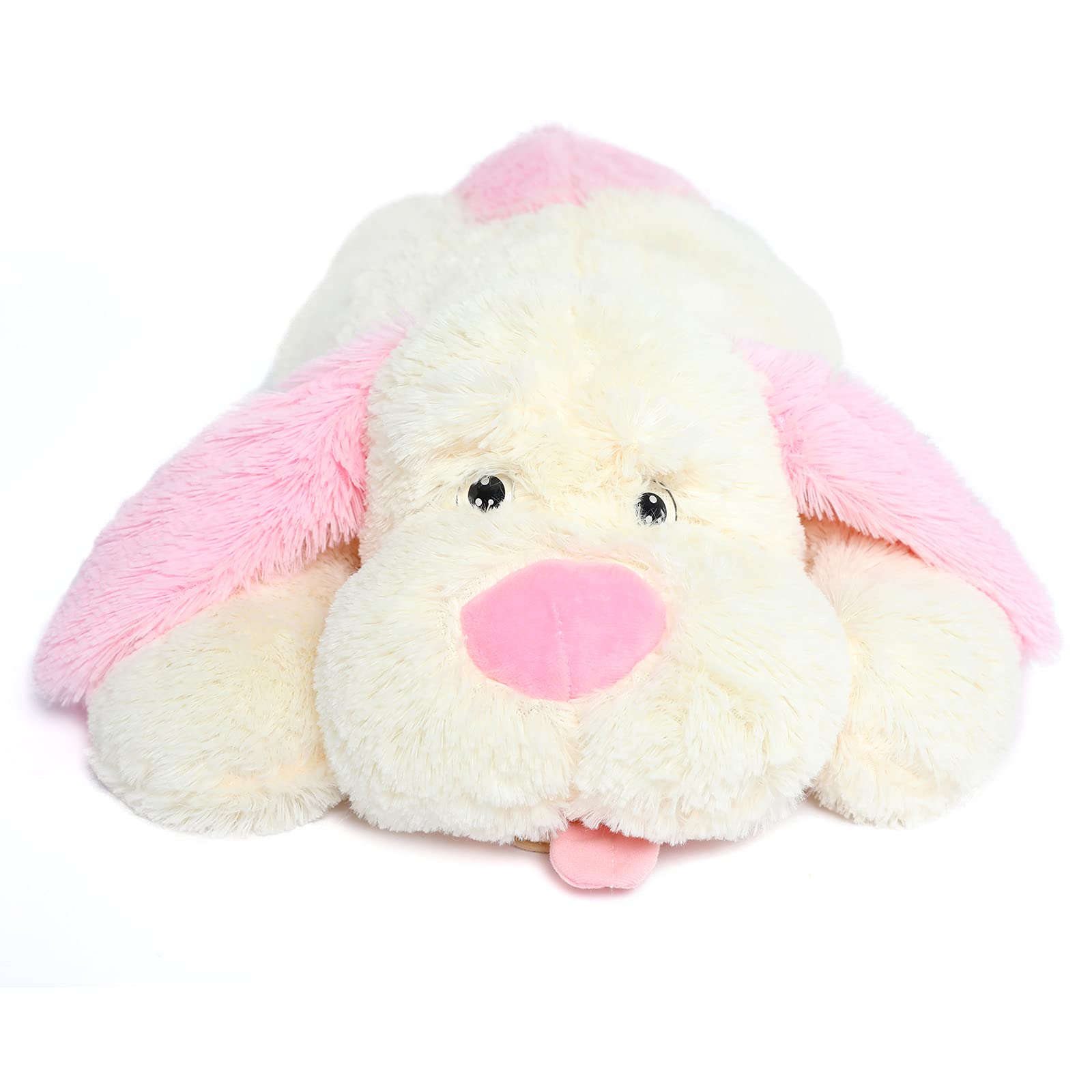Foto 8 pulgar | Almohada De Felpa Morismos Dog De Peluche Grande De 80 Cm Para Niños - Venta Internacional.