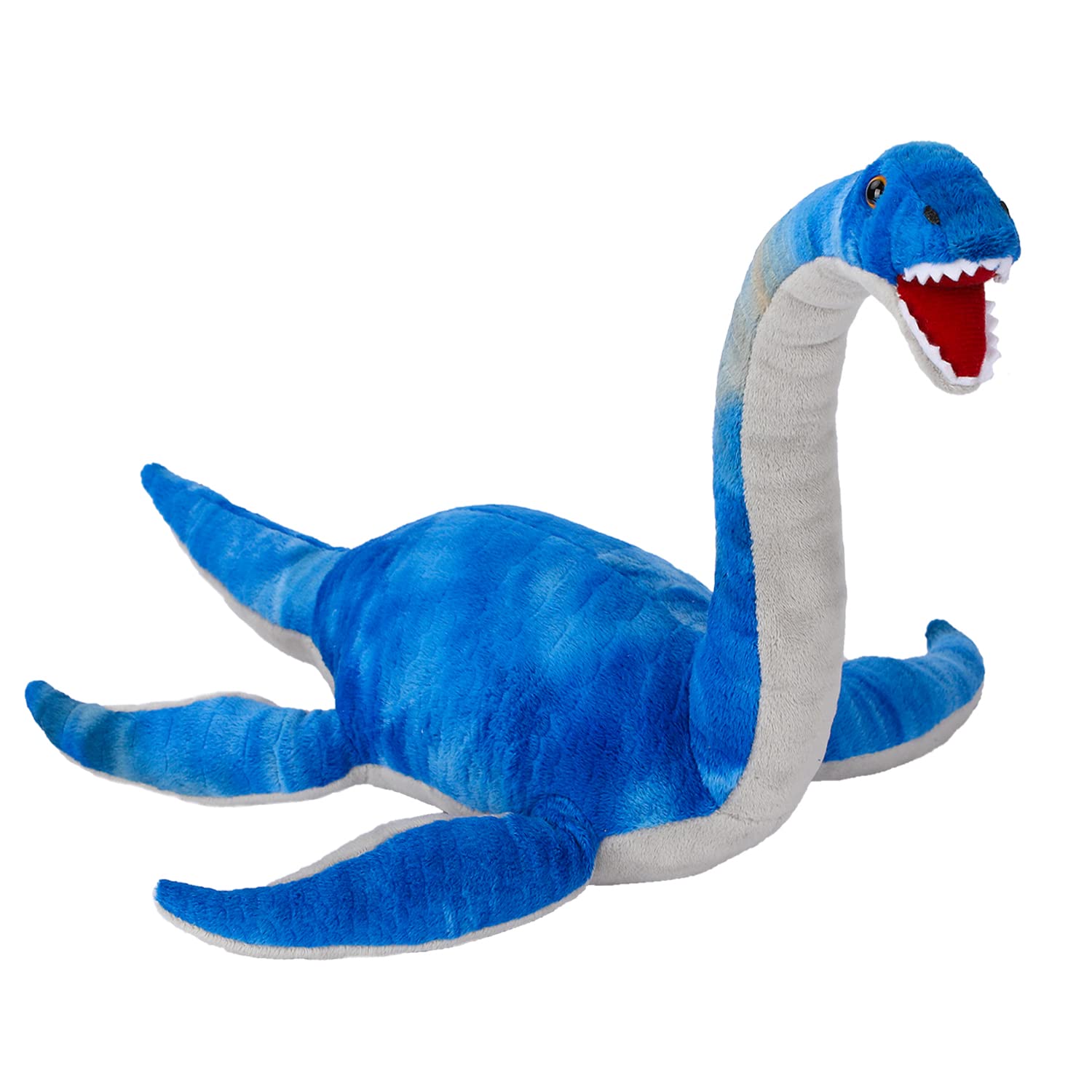 Foto 2 pulgar | Almohada De Peluche Con Forma De Dinosaurio Plesiosaurus, 45 Cm - Venta Internacional.