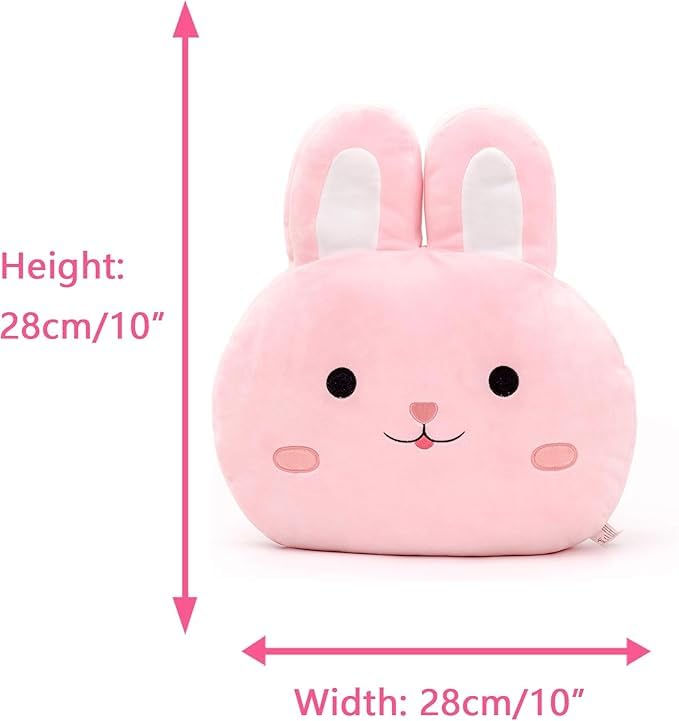 Foto 4 pulgar | Pillow Toy Lazada, Conejo De Pascua, Peluche, 25 Cm, Color Rosa - Venta Internacional.