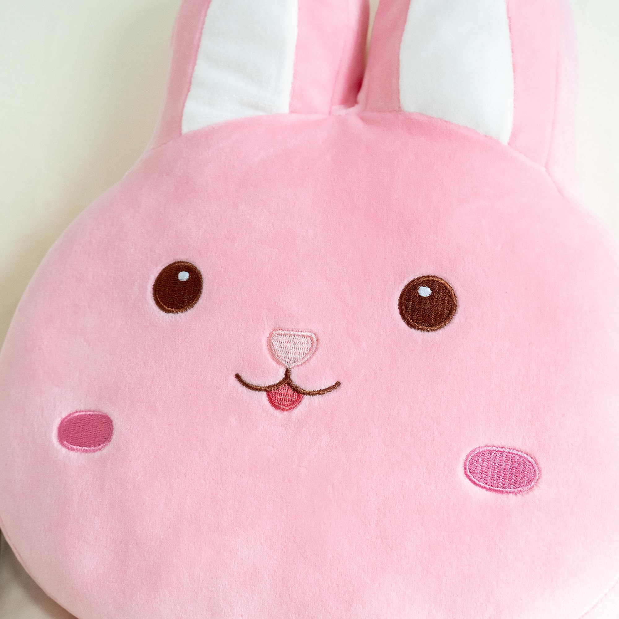 Foto 5 pulgar | Pillow Toy Lazada, Conejo De Pascua, Peluche, 25 Cm, Color Rosa - Venta Internacional.