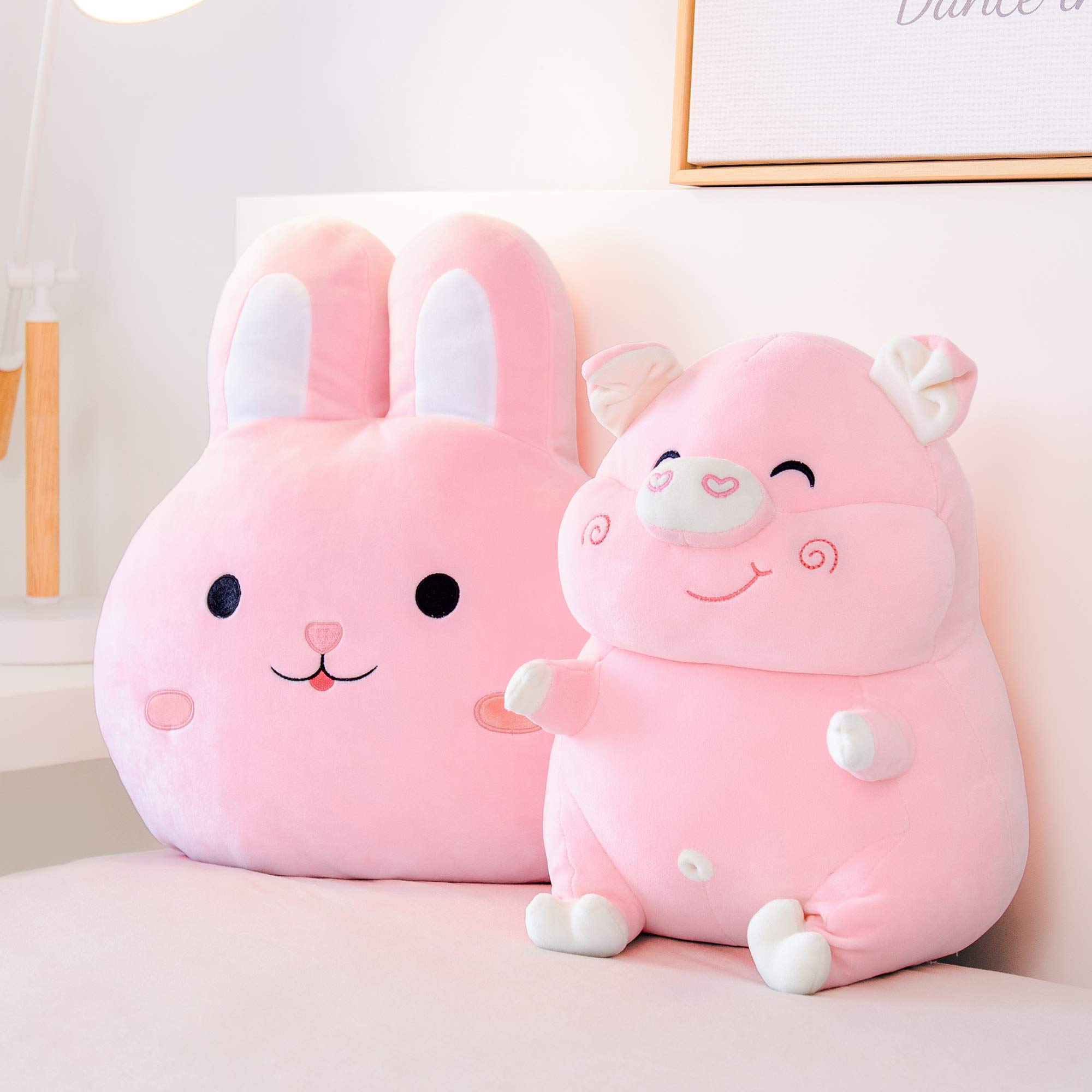 Foto 7 pulgar | Pillow Toy Lazada, Conejo De Pascua, Peluche, 25 Cm, Color Rosa - Venta Internacional.