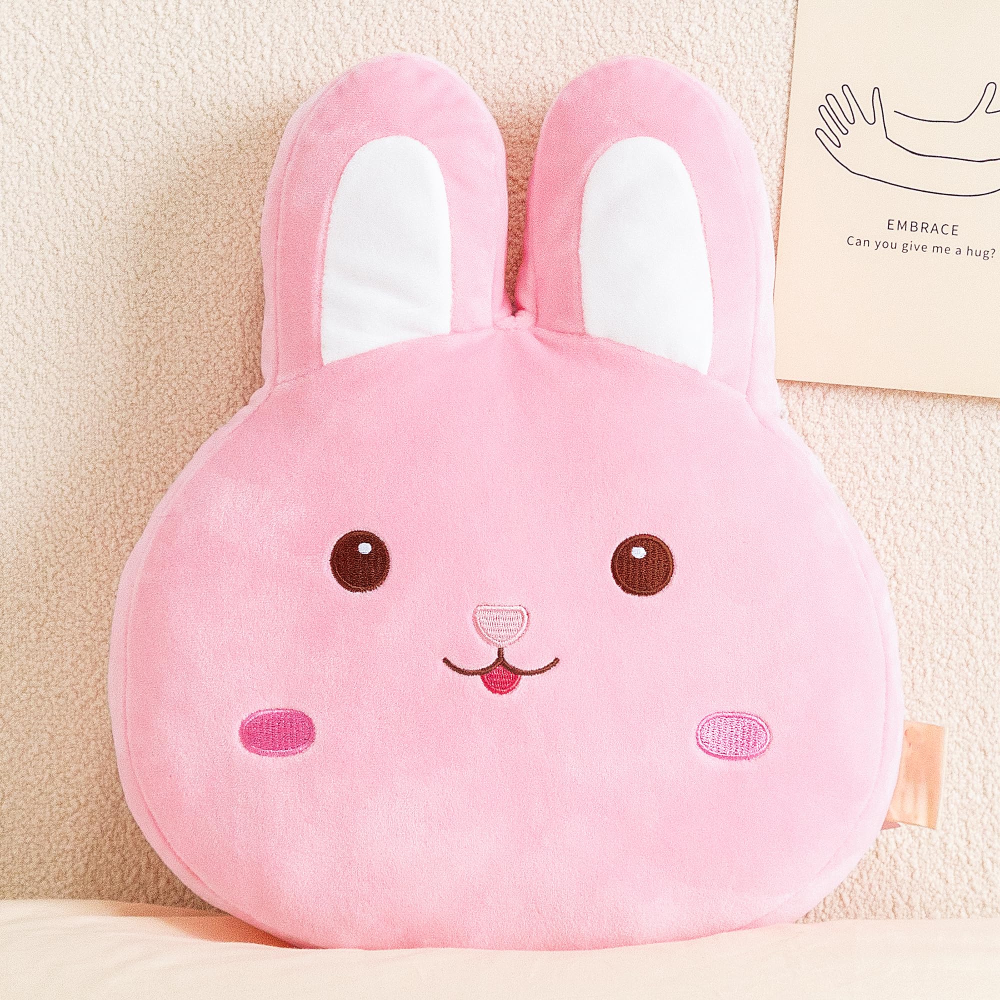Foto 8 pulgar | Pillow Toy Lazada, Conejo De Pascua, Peluche, 25 Cm, Color Rosa - Venta Internacional.