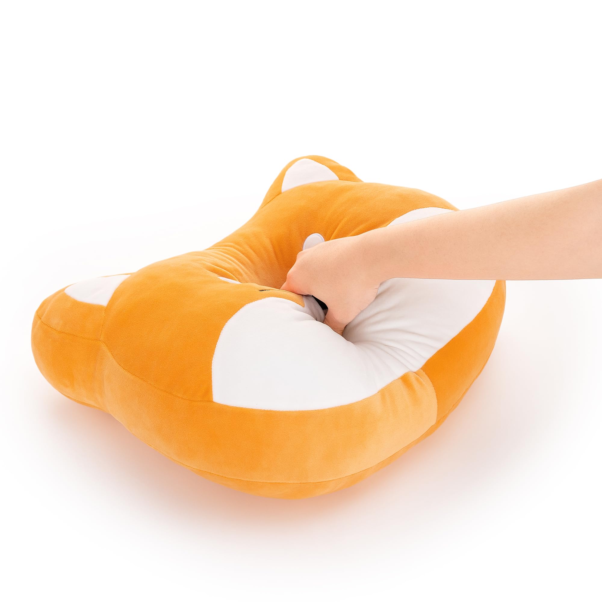 Foto 3 pulgar | Peluche Pillow Lazada Corgi Para Niños, 38 Cm, Gris - Venta Internacional.