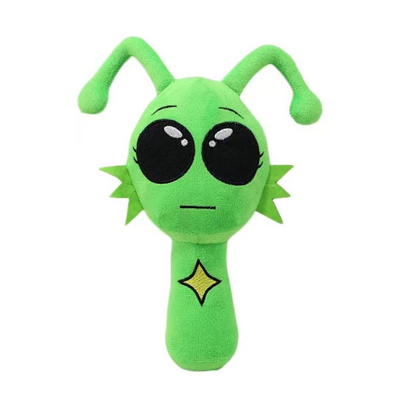 Foto 4 pulgar | Peluche Sprunki Game Wenda Grey De 10 Cm Para Niños Y Adultos - Venta Internacional.