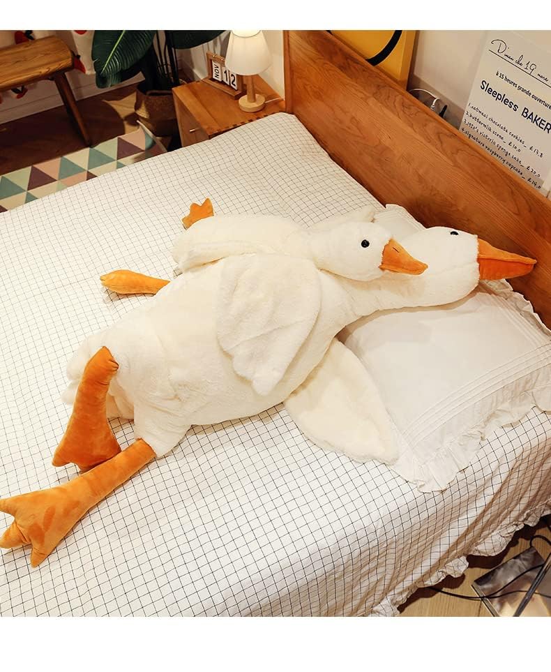 Foto 8 pulgar | Muñeca De Peluche Cottonstar Goose, 90 Cm, Color Blanco - Venta Internacional.