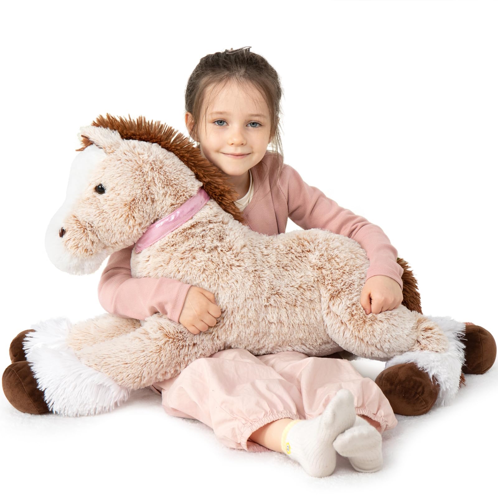 Peluche Maogolan Big Horse De 83 Cm Para Niños - Venta Internacional.