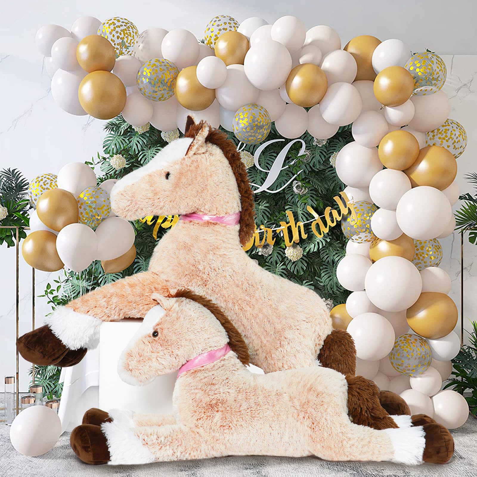 Foto 5 pulgar | Peluche Maogolan Big Horse De 83 Cm Para Niños - Venta Internacional.