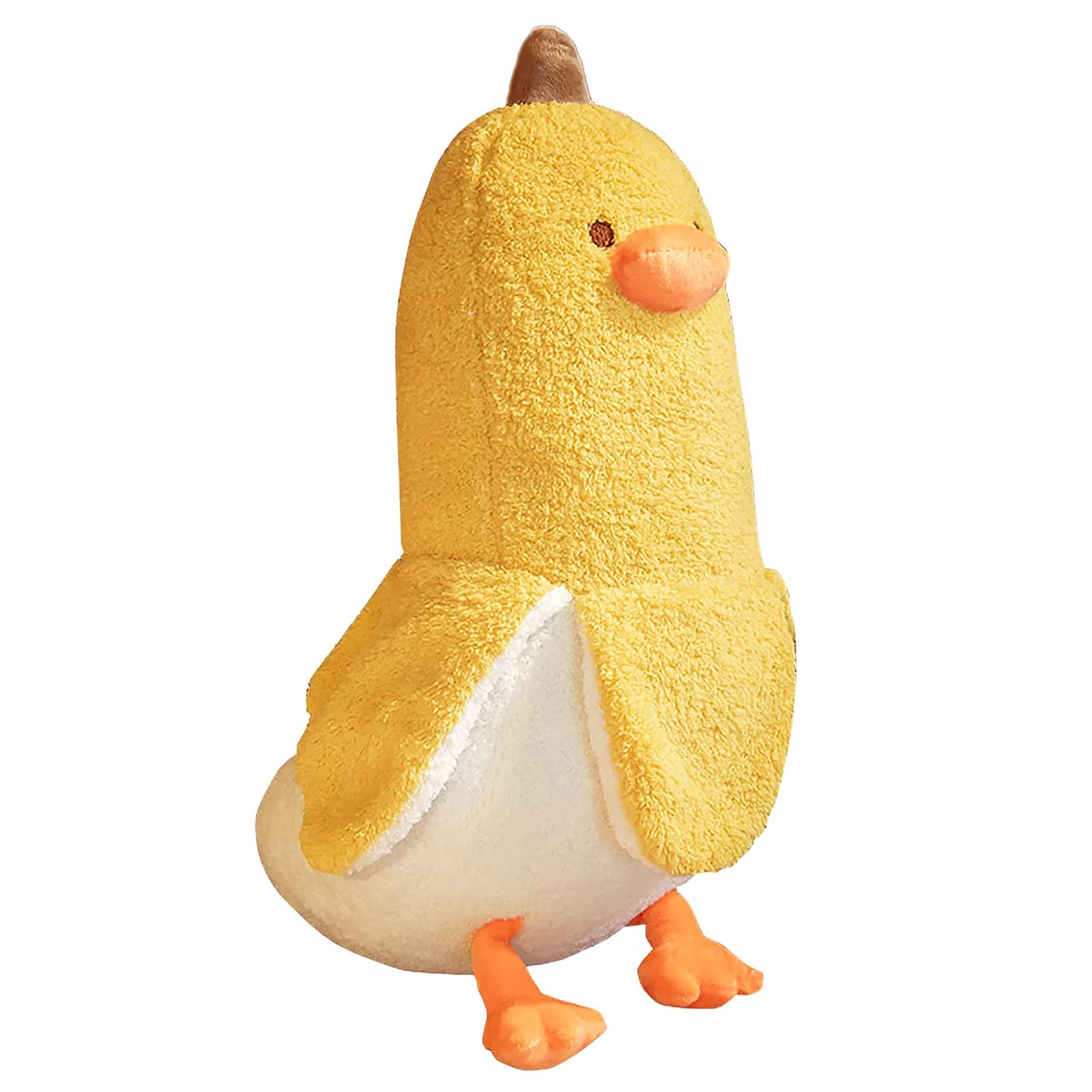 Almohada De Peluche Con Forma De Melocotón Con Forma De Gato, Plátano Y Pato, 90 Cm, Color Amarillo - Venta Internac