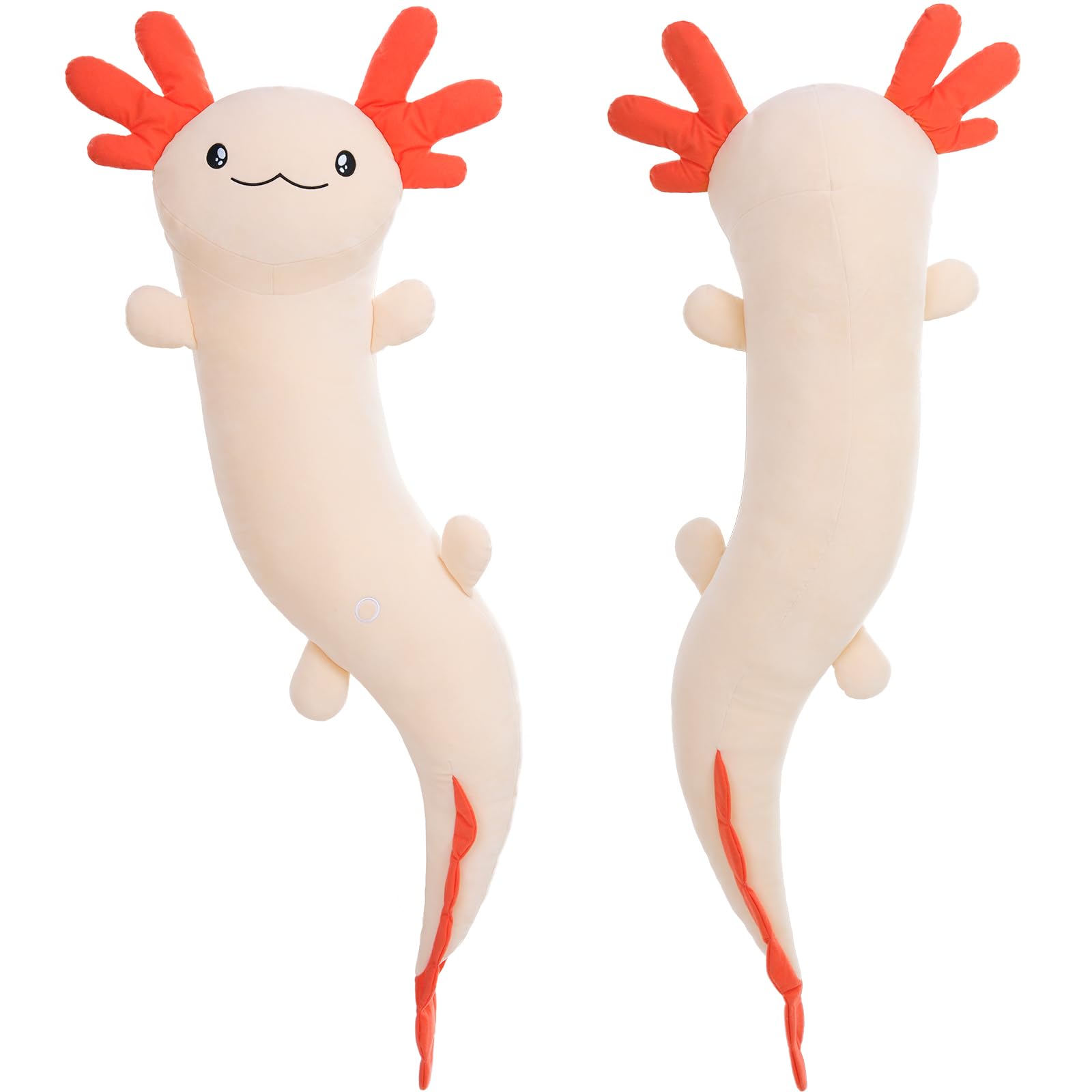 Foto 7 pulgar | Peluche De Peluche Maogolan Giant Axolotl 120 Cm, Color Rosa - Venta Internacional.
