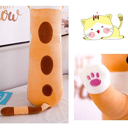 Foto 4 pulgar | Muñeca De Peluche Con Forma De Gato Shangman, Adorable Gatito De Peluche Con Dibujos Animados, 90 Cm - Venta Interna
