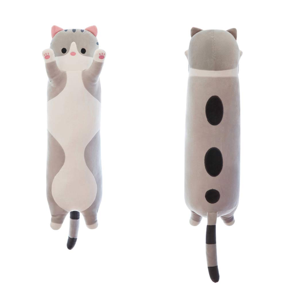Foto 2 pulgar | Cojín Para Dormir De Peluche Con Forma De Gato Y Gatito De Peluche Con Dibujos Animados - Venta Internacional.