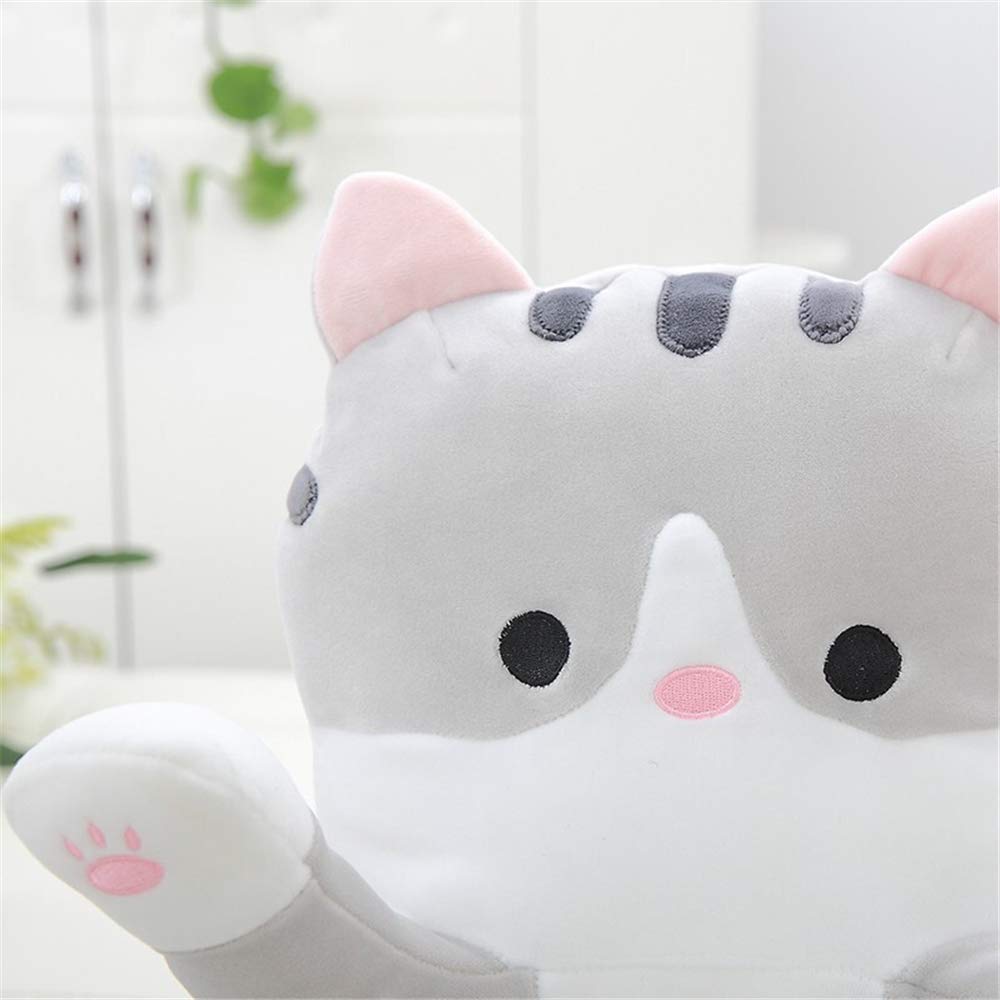 Foto 4 pulgar | Cojín Para Dormir De Peluche Con Forma De Gato Y Gatito De Peluche Con Dibujos Animados - Venta Internacional.