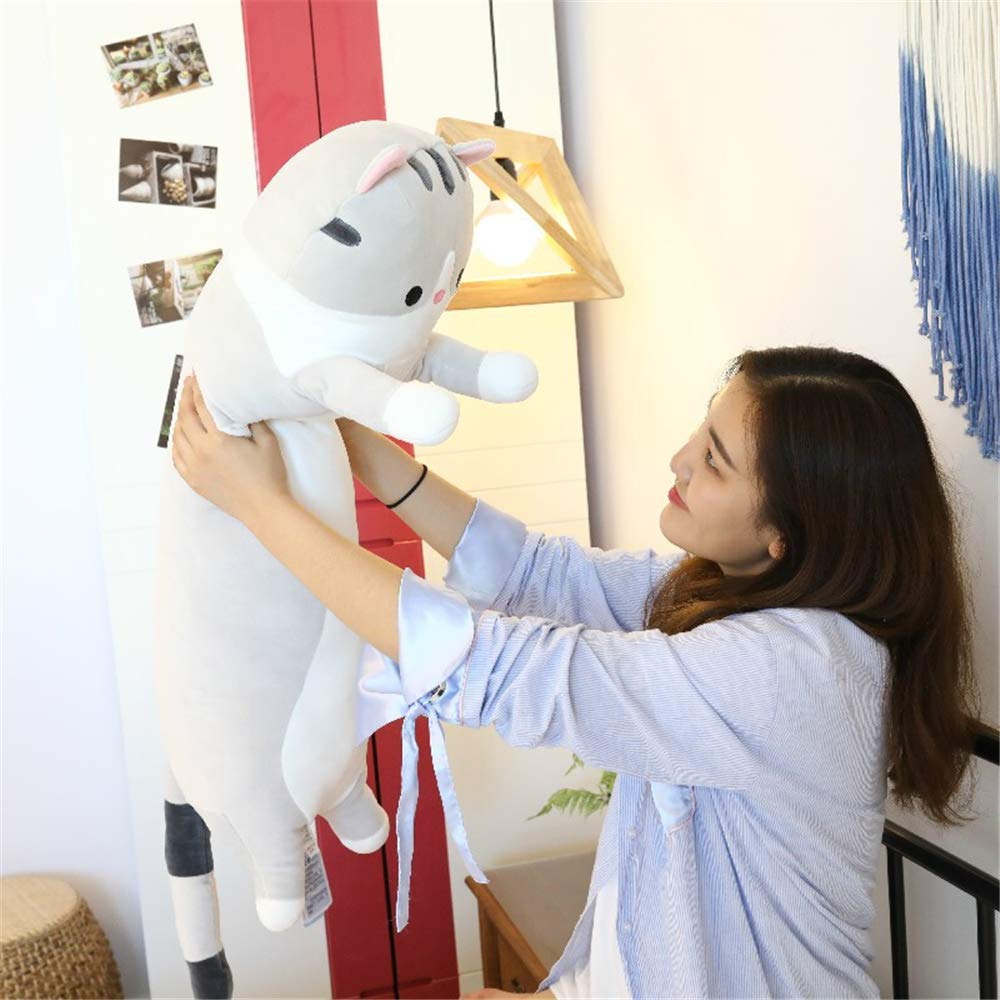 Foto 5 pulgar | Cojín Para Dormir De Peluche Con Forma De Gato Y Gatito De Peluche Con Dibujos Animados - Venta Internacional.