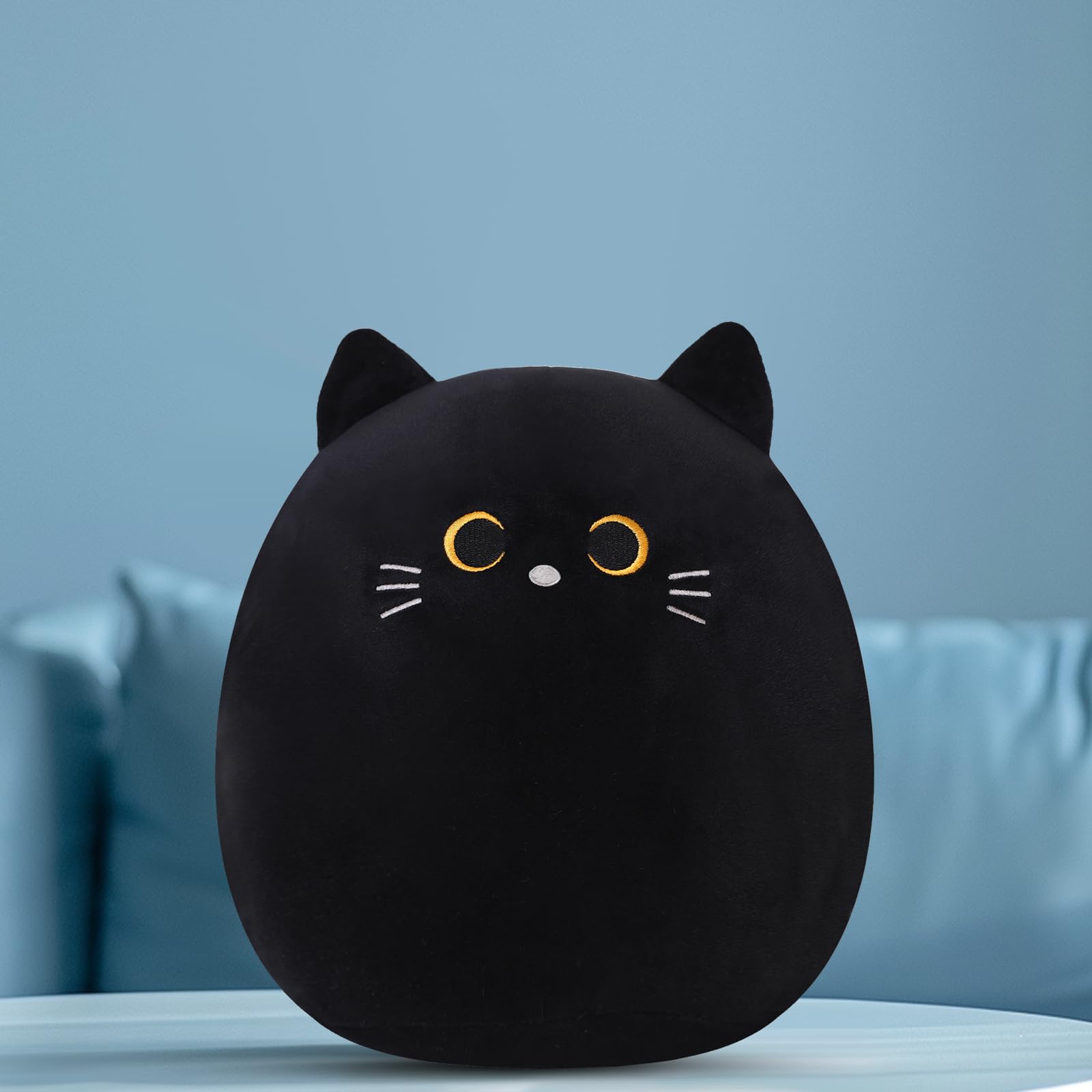 Foto 6 pulgar | Almohada De Felpa Sqeqe Con Forma De Animal De Peluche Kawaii Para Niños, 36 Cm - Venta Internacional.