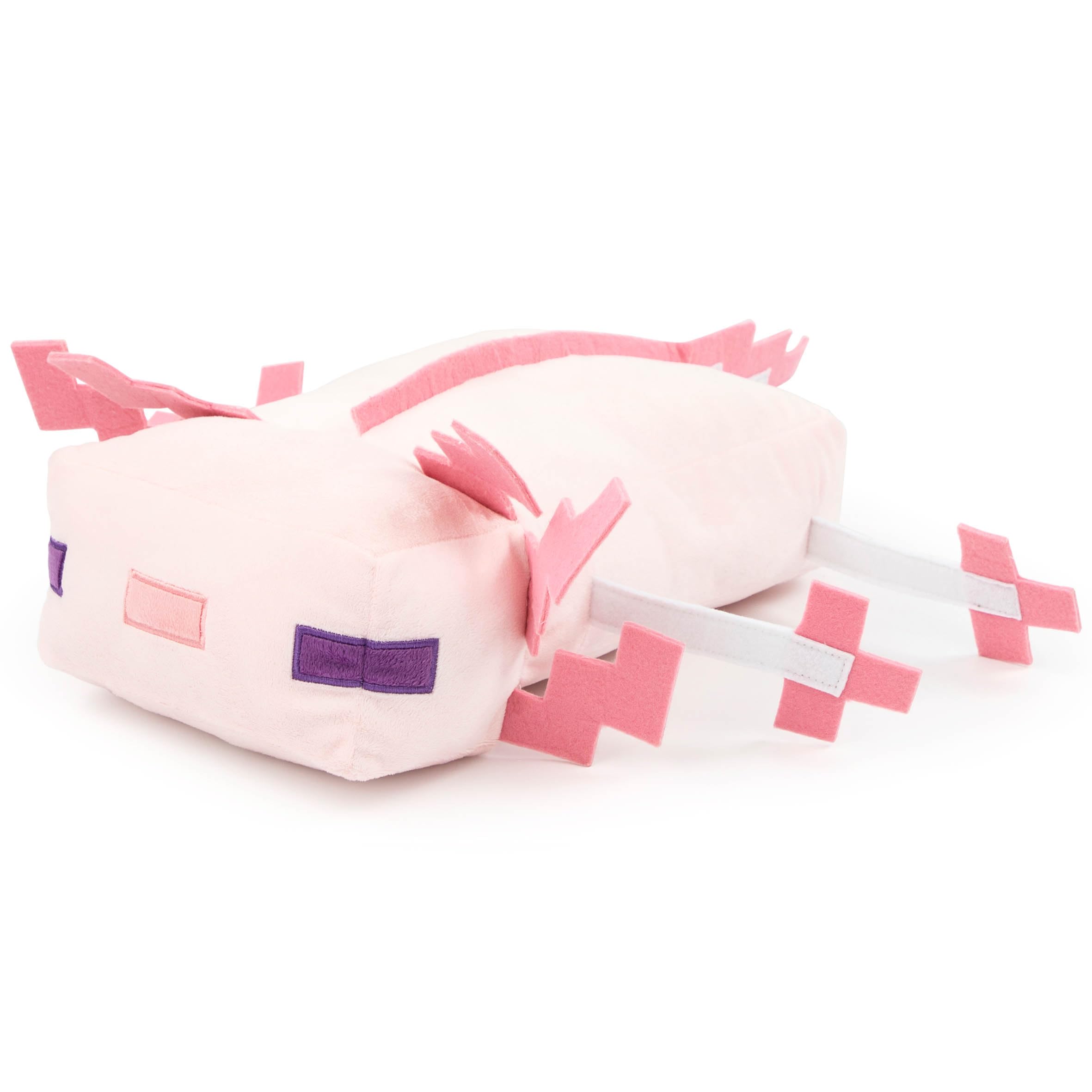 Foto 4 pulgar | Almohada De Peluche Buddy Jay Franco Minecraft Axolotl 45 Cm - Venta Internacional.