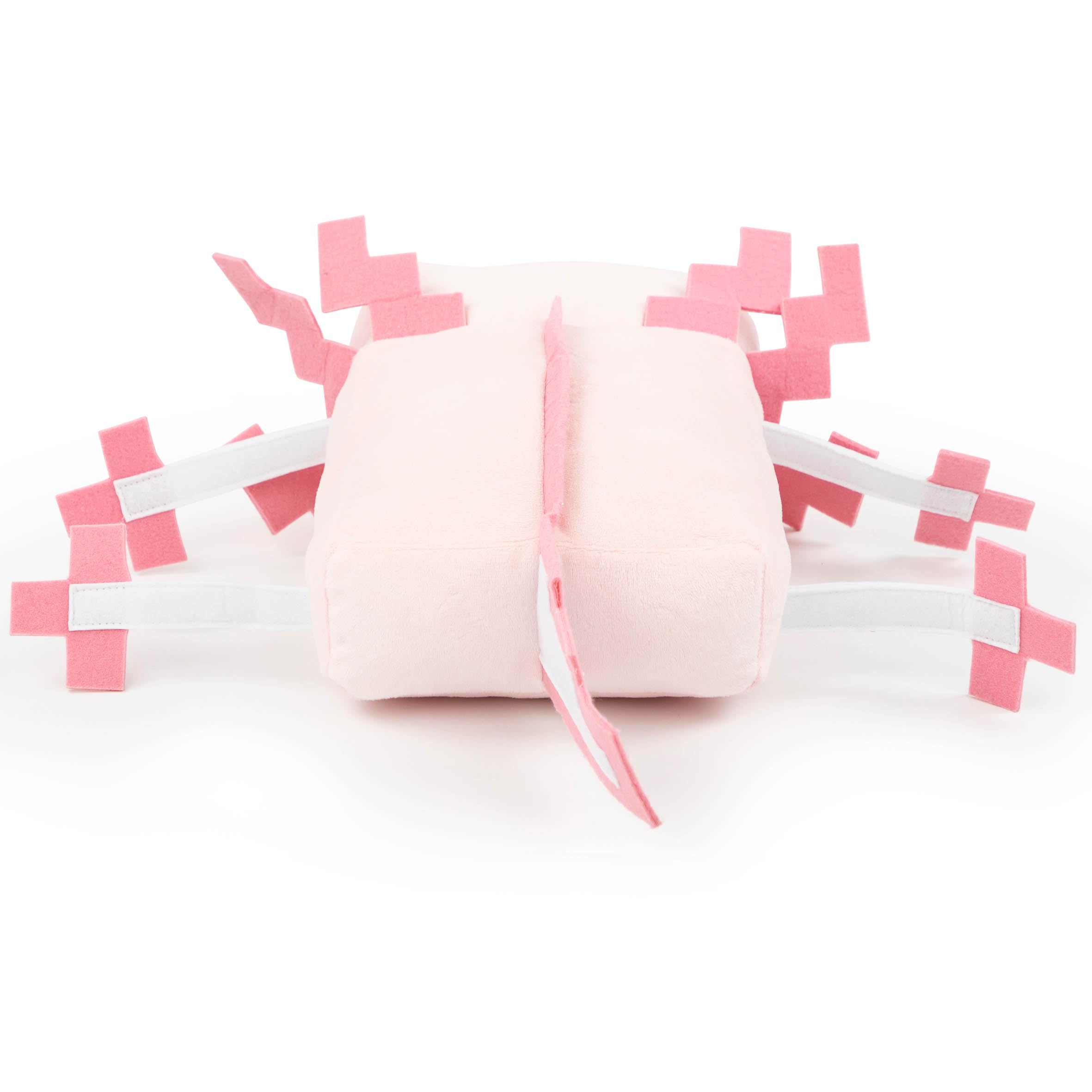 Foto 4 | Almohada De Peluche Buddy Jay Franco Minecraft Axolotl 45 Cm - Venta Internacional.