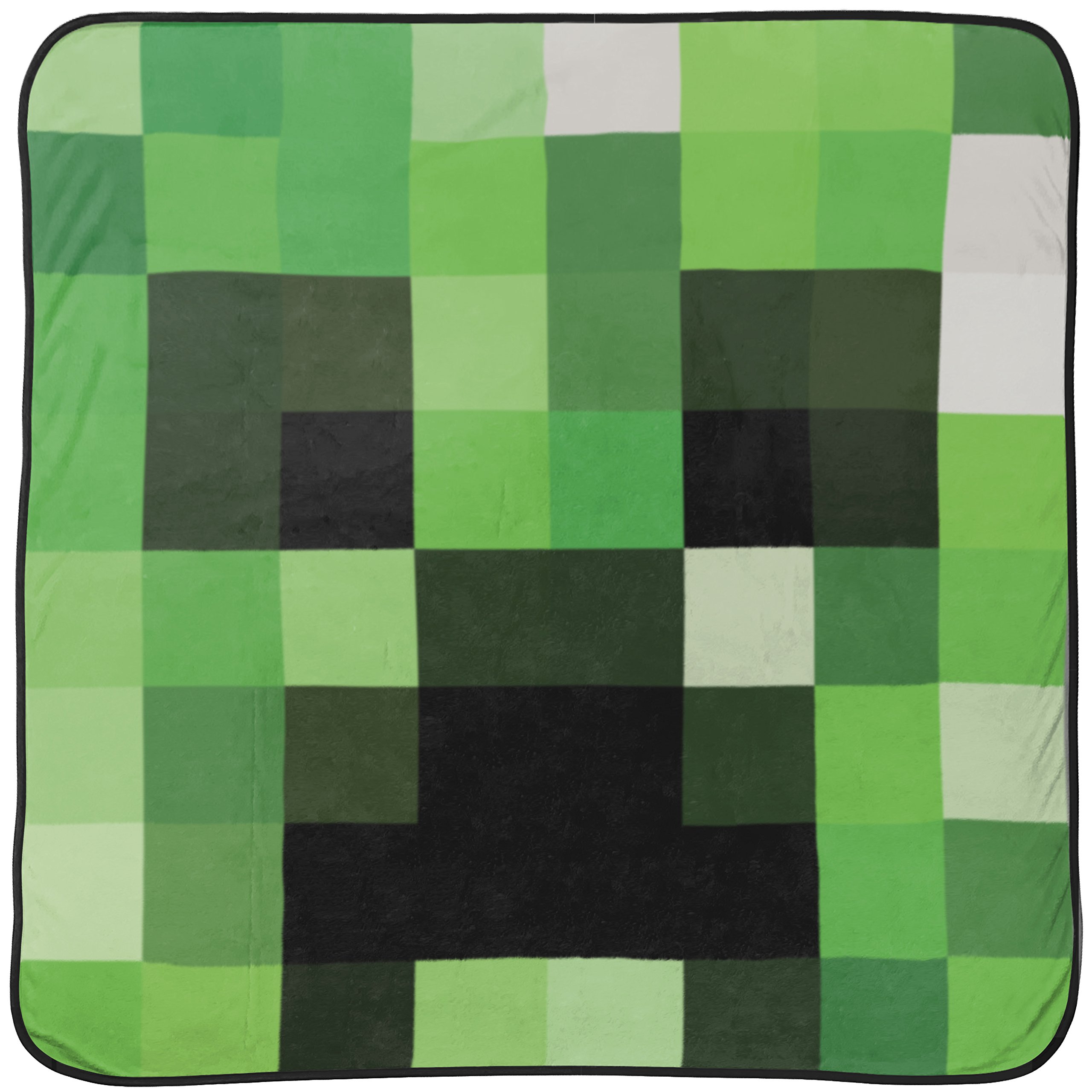 Foto 2 pulgar | Manta De Felpa Jay Franco Mojang Minecraft Creeper - Venta Internacional.