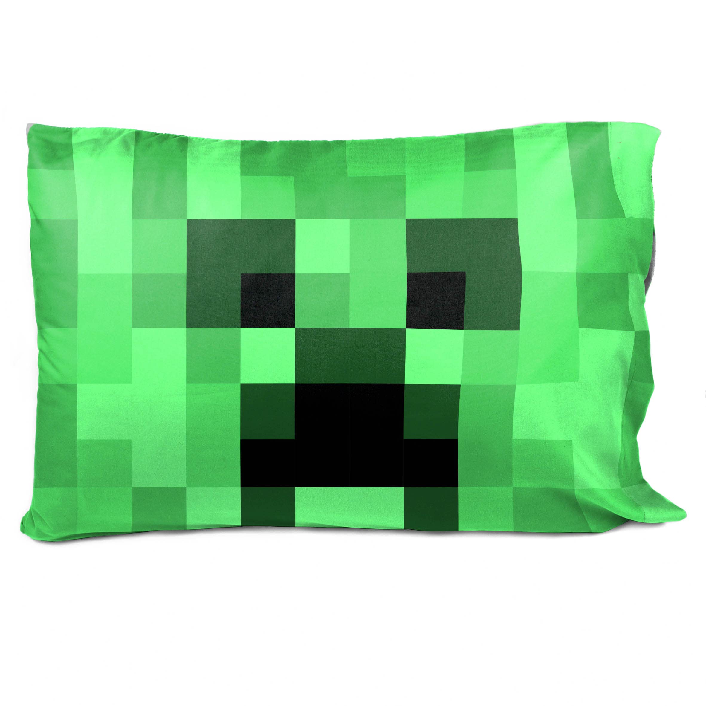 Foto 3 pulgar | Funda De Almohada Jay Franco Minecraft Lone Creeper 2, Paquete De 50 X 75 Cm - Venta Internacional.