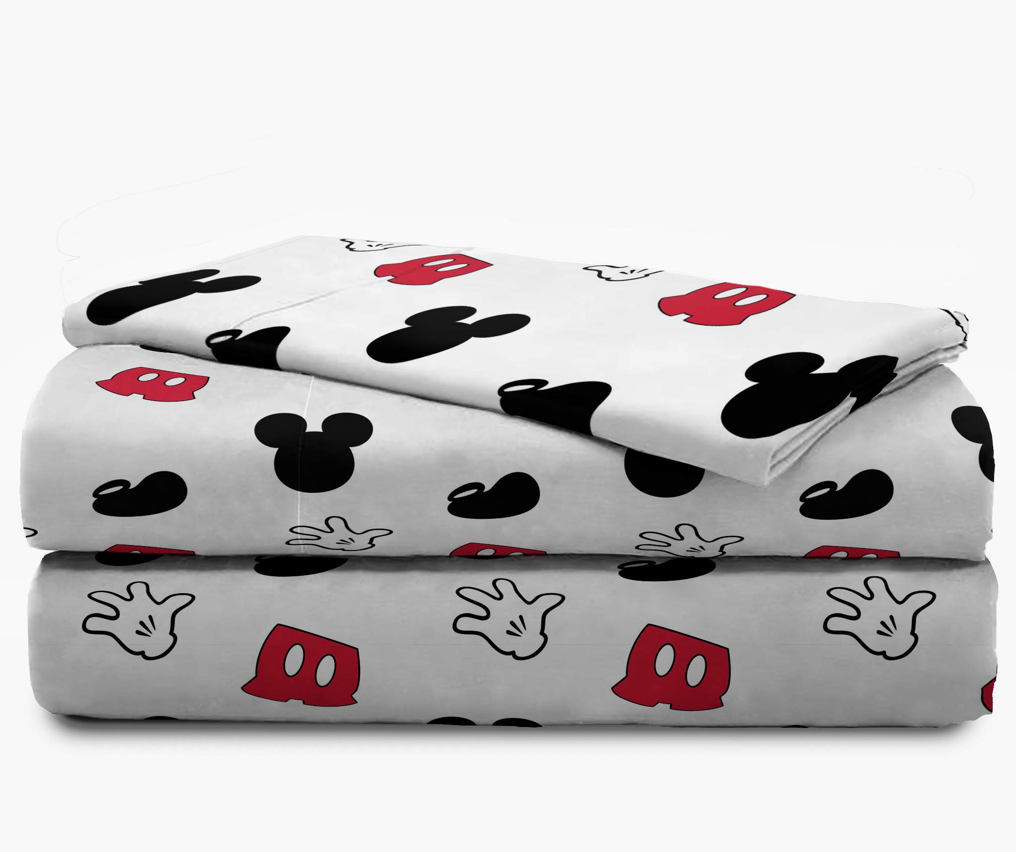 Foto 5 pulgar | Juego De Sábanas Jay Franco Disney Mickey Mouse Cute Faces Twin - Venta Internacional.