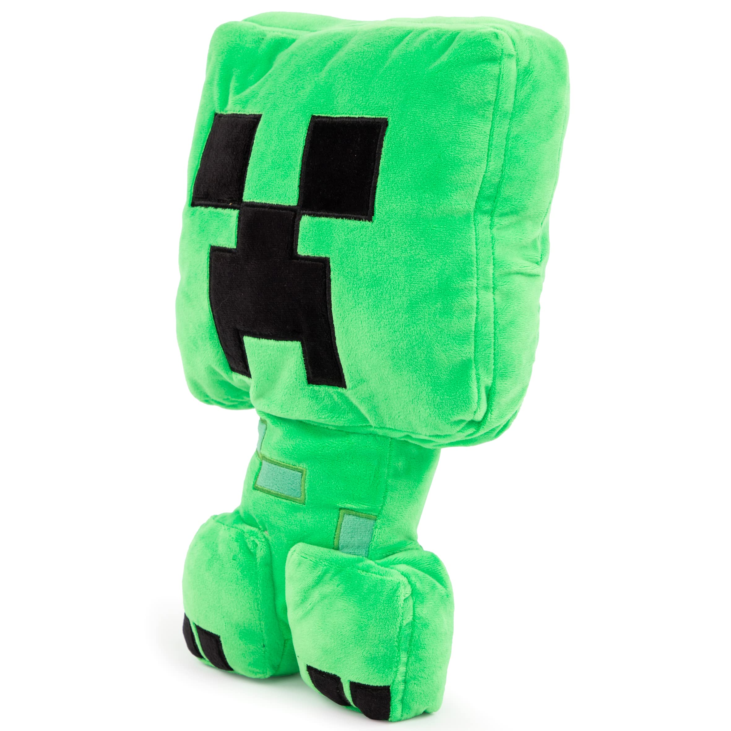 Foto 2 | Almohada De Peluche Con Forma De Enredadera Buddy Jay Franco Minecraft - Venta Internacional.
