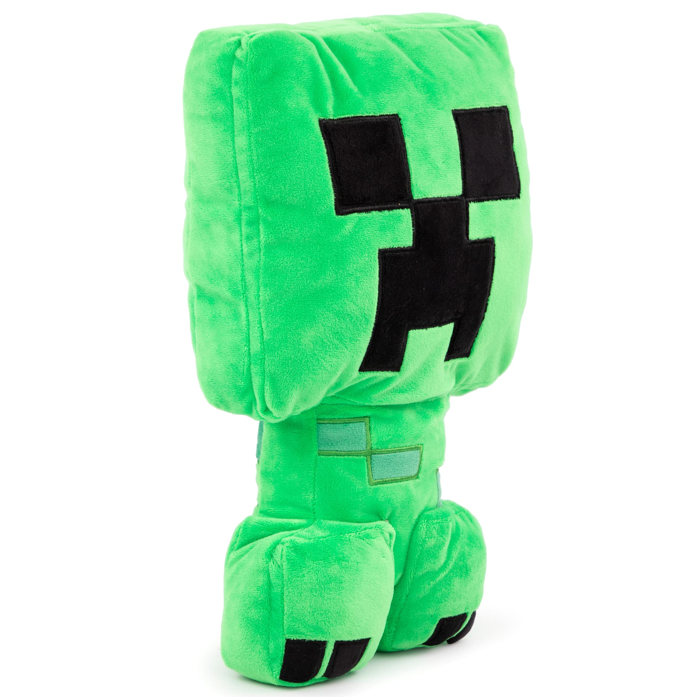 Foto 3 | Almohada De Peluche Con Forma De Enredadera Buddy Jay Franco Minecraft - Venta Internacional.