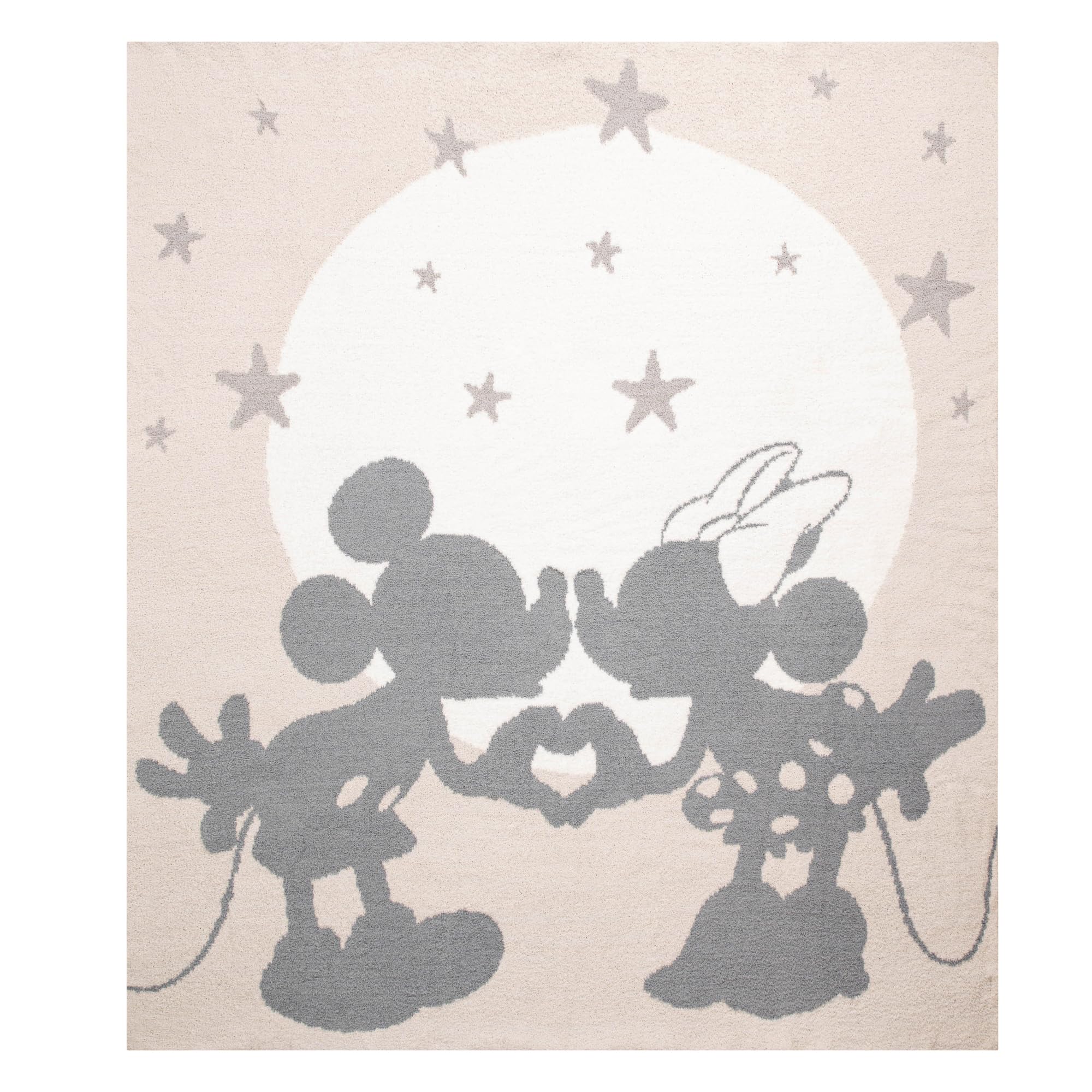 Foto 4 pulgar | Manta Tejida Con Plumas De Mickey Minnie De Jay Franco Disney - Venta Internacional.