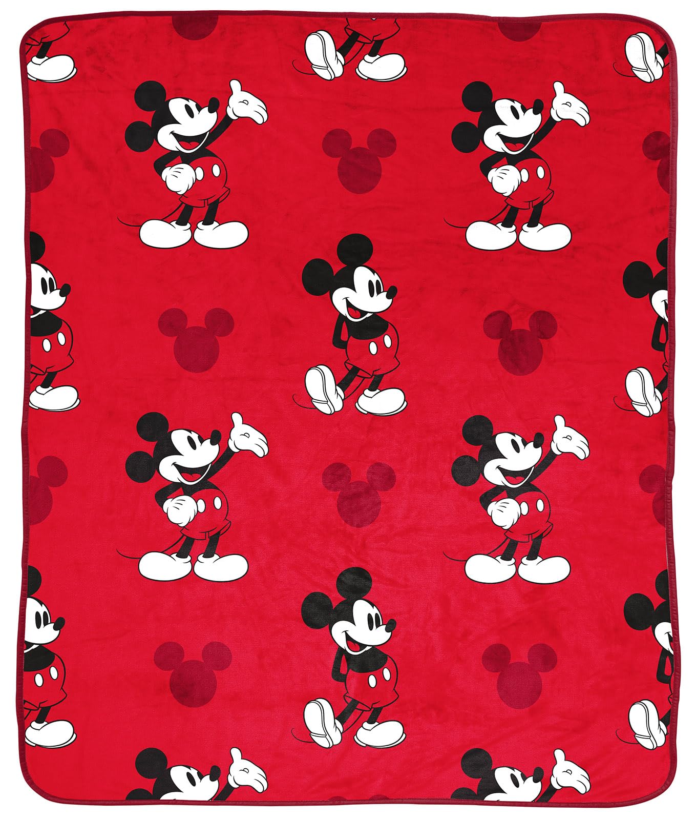 Foto 2 pulgar | Manta De Felpa Jay Franco Disney Mickey Mouse, 50 X 60 Cm - Venta Internacional.