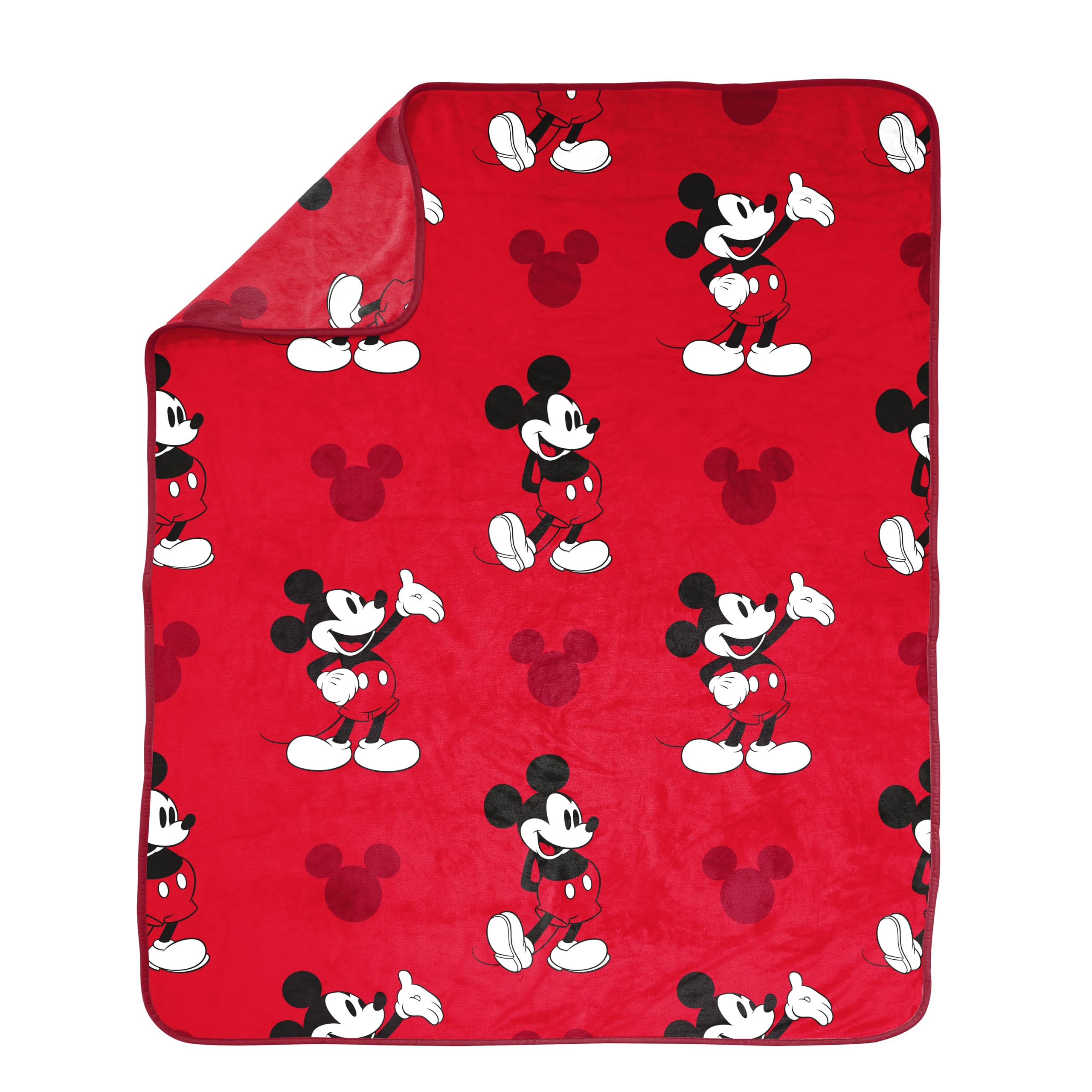 Foto 3 pulgar | Manta De Felpa Jay Franco Disney Mickey Mouse, 50 X 60 Cm - Venta Internacional.