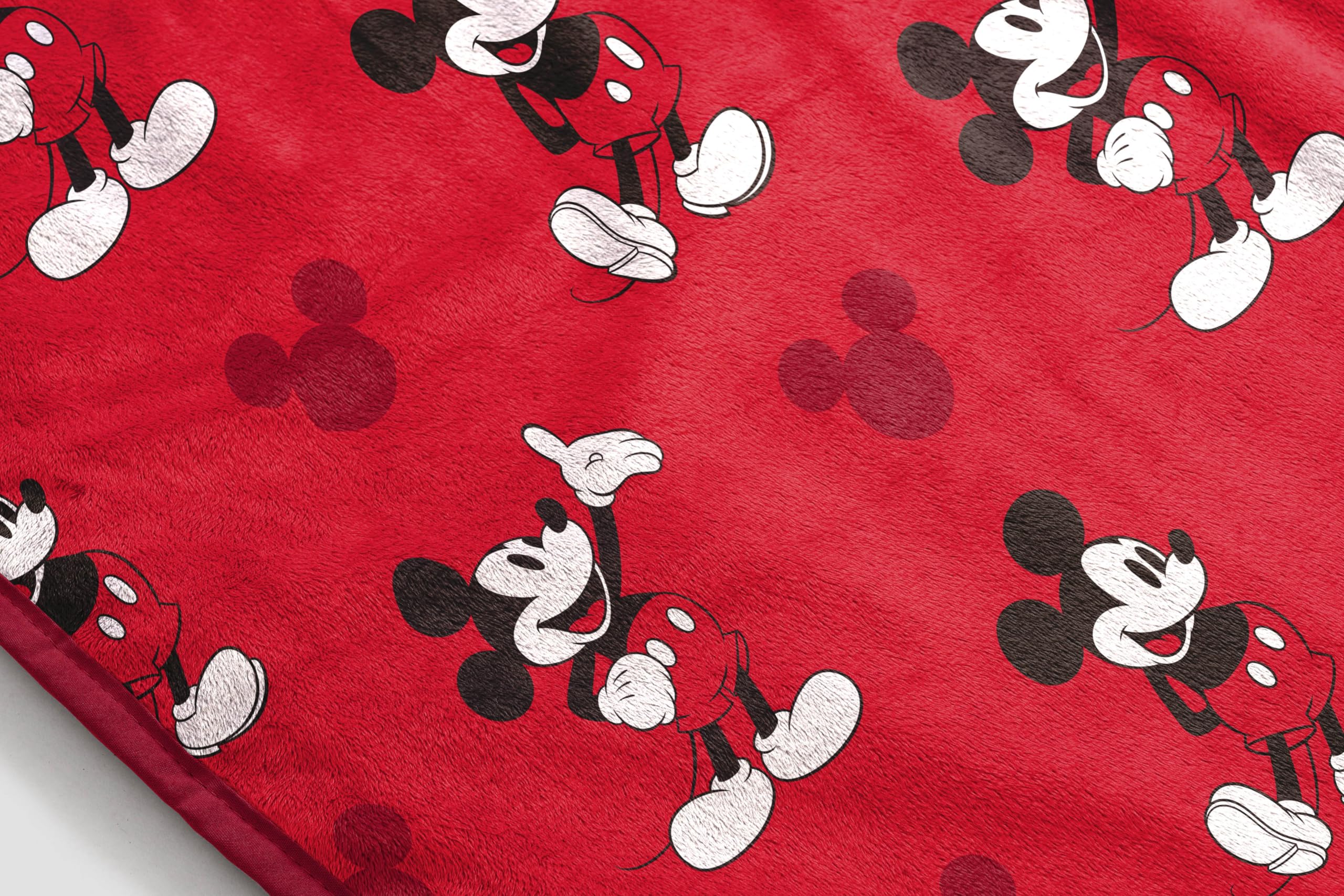 Foto 4 pulgar | Manta De Felpa Jay Franco Disney Mickey Mouse, 50 X 60 Cm - Venta Internacional.