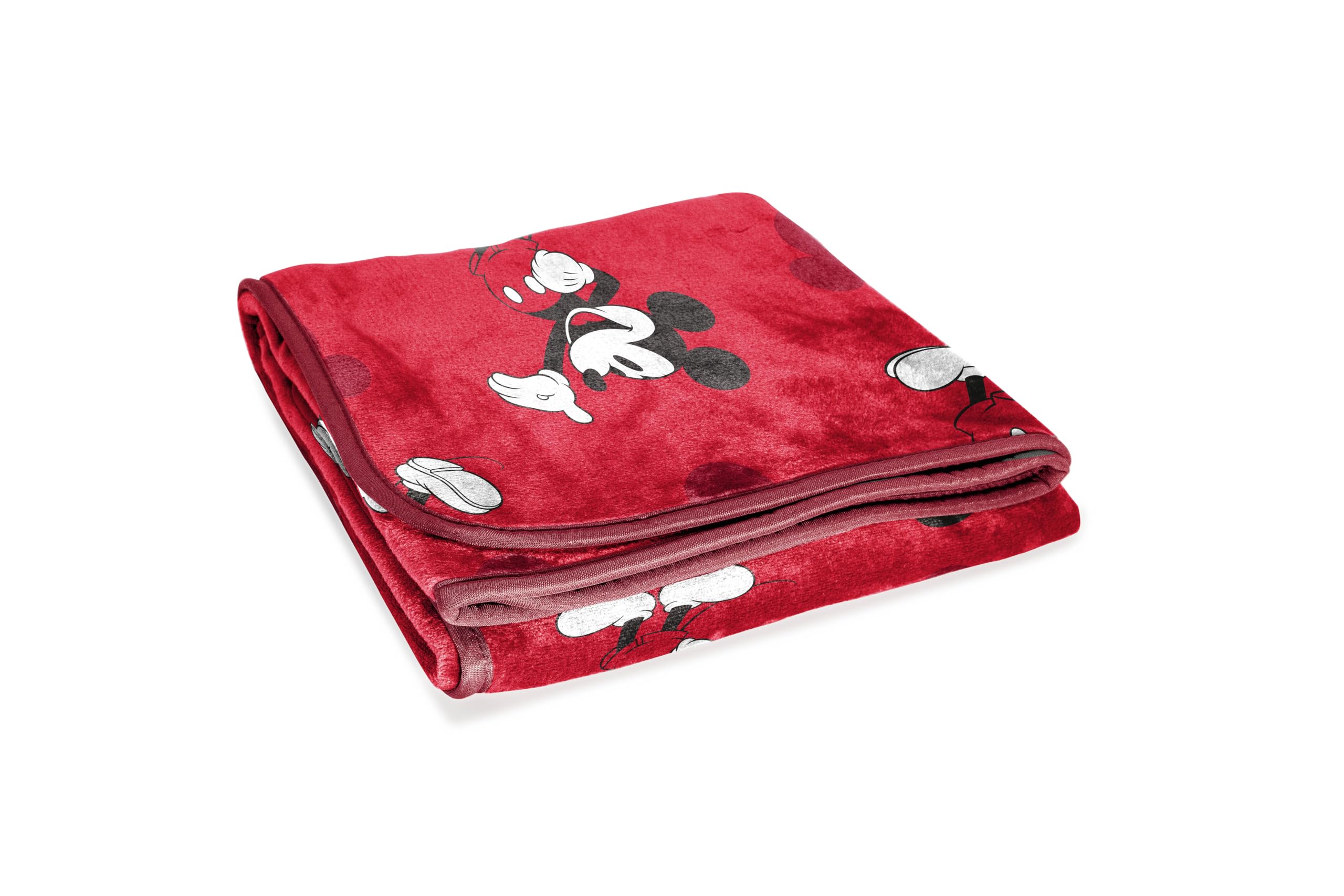 Foto 5 pulgar | Manta De Felpa Jay Franco Disney Mickey Mouse, 50 X 60 Cm - Venta Internacional.